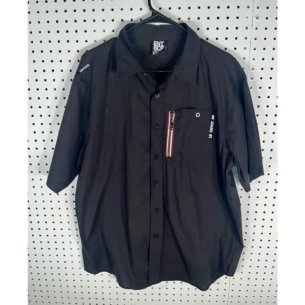 Enyce button down shirt